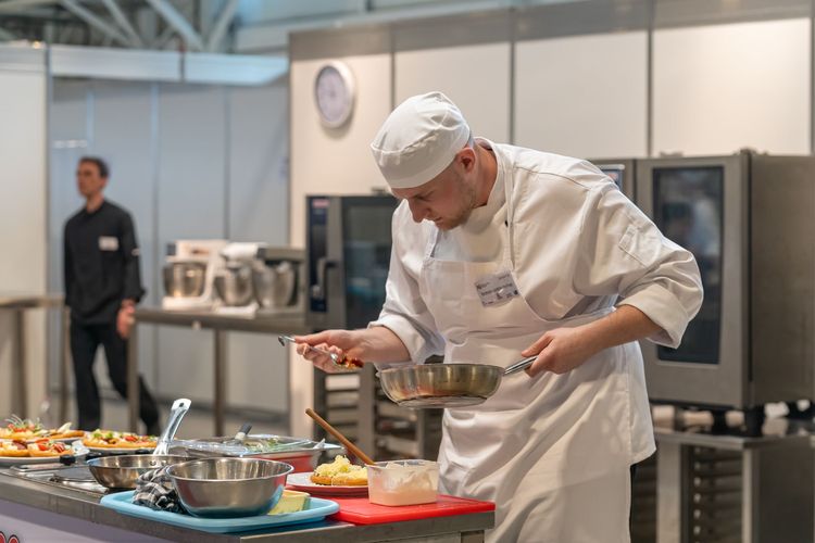 Büszkeségünk: Zsiga András! 👨🍳🥇
