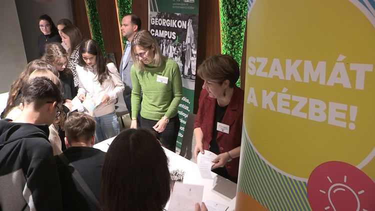 Pályaválasztási nyílt nap a VSZK-ban