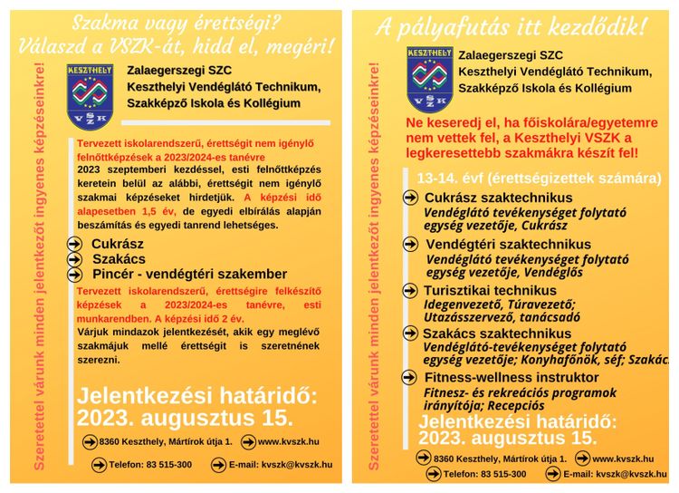 Szakma vagy érettségi?