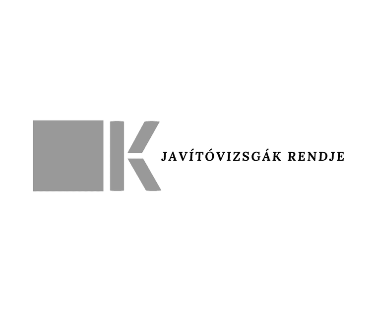 JAVÍTÓVIZSGÁK RENDJE