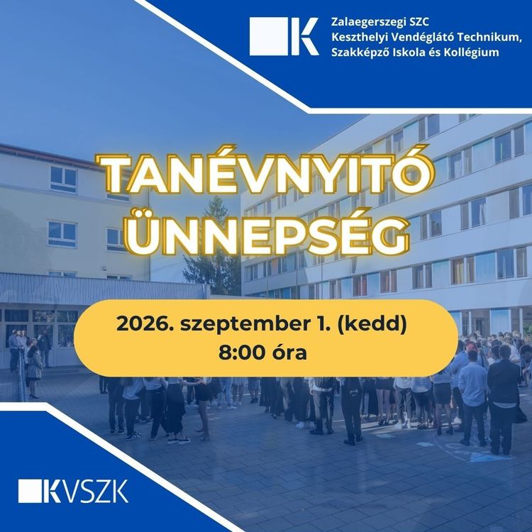 Tanévnyitó ünnepség