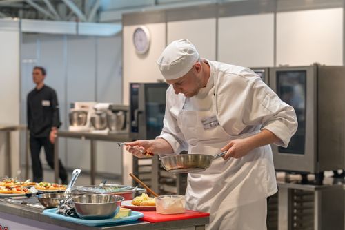 Büszkeségünk: Zsiga András! 👨‍🍳🥇