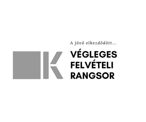 Végleges felvételi rangsor