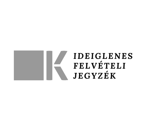 Ideiglenes Felvételi Jegyzék - 2026