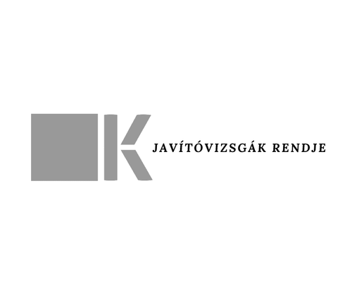 JAVÍTÓVIZSGÁK RENDJE