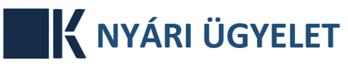 NYÁRI ÜGYELET