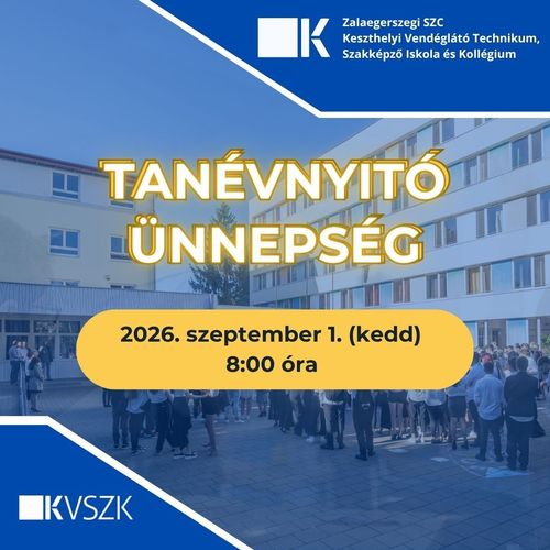 Tanévnyitó ünnepség